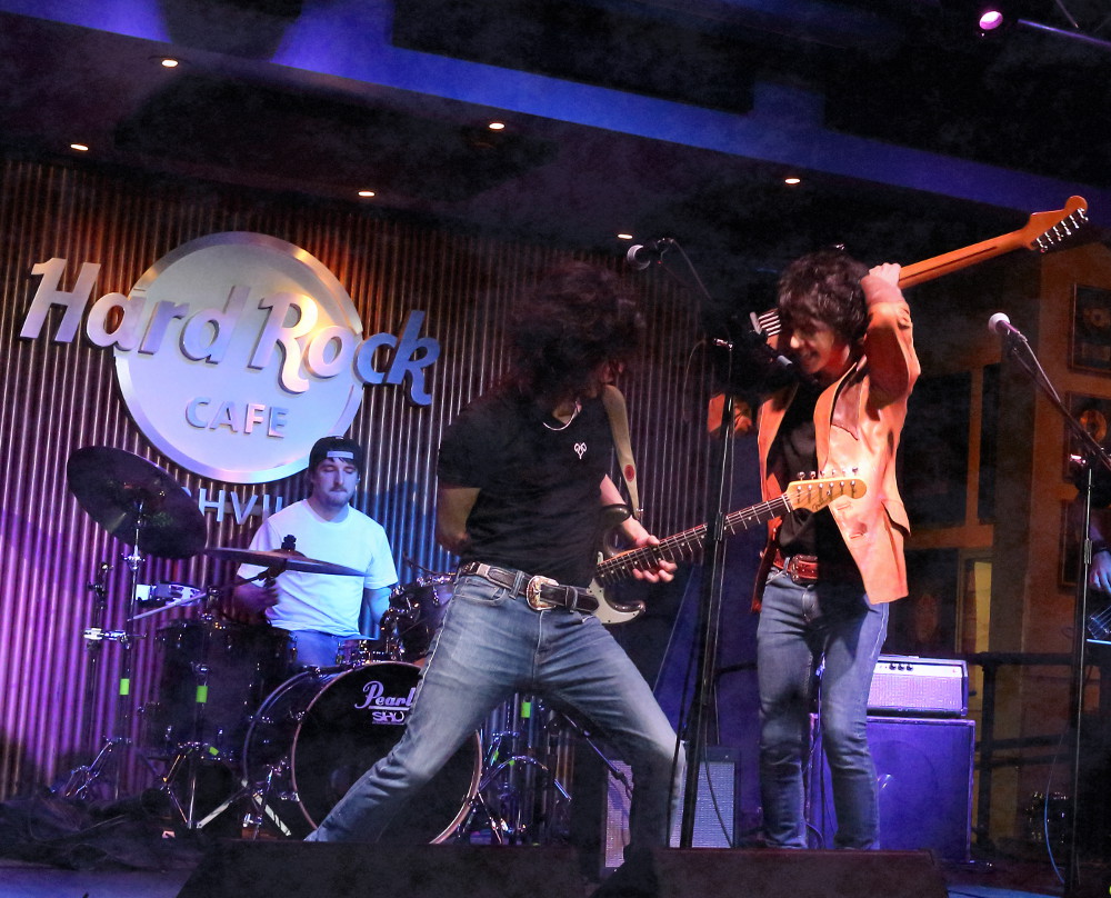 Hard Rock Cafe -- Nashville